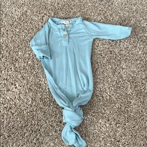 Kate Quinn Organics - Knotted Gown - 0-3m